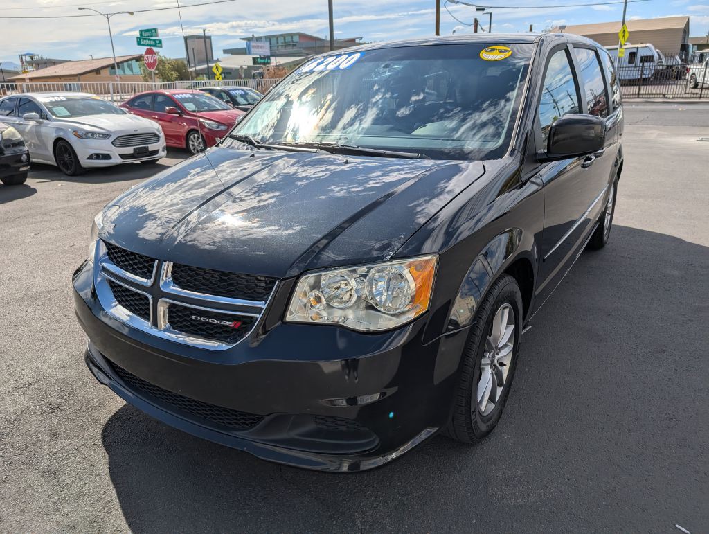 2015 Dodge Grand Caravan Image 4