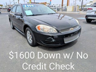 Image for 2013 Chevrolet Impala LS ID: 6811578