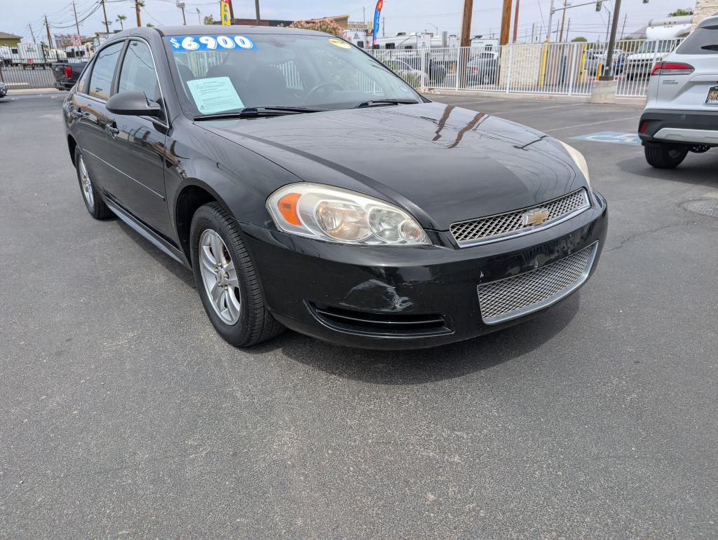 2013 Chevrolet Impala Image 3
