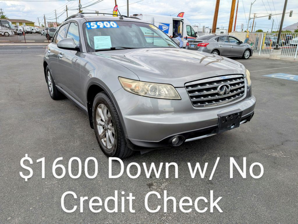 2007 INFINITI FX35 Image 1