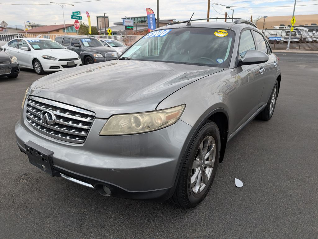 2007 INFINITI FX35 Image 3