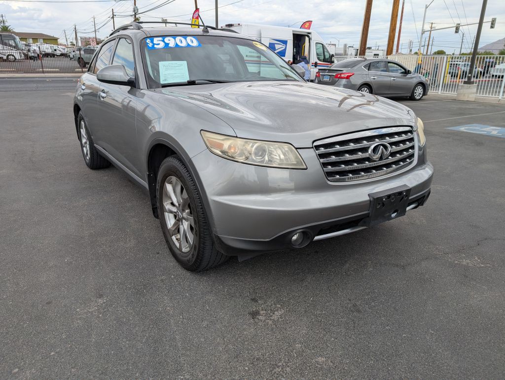 2007 INFINITI FX35 Image 4