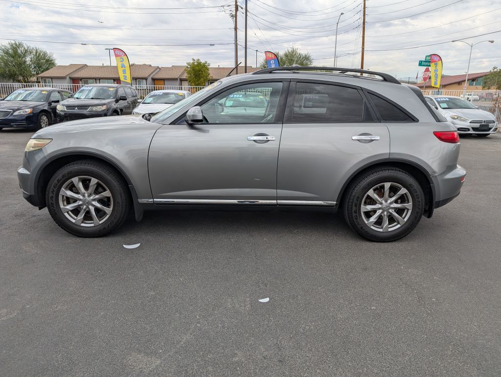 2007 INFINITI FX35 Image 5