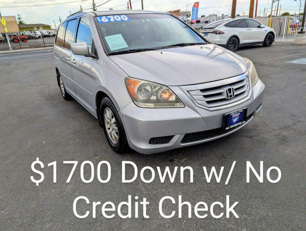 2010 Honda Odyssey Image 1