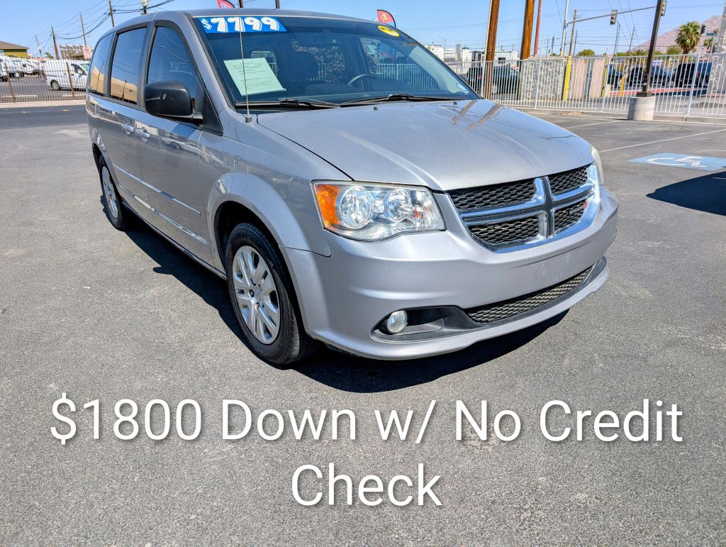 2016 Dodge Grand Caravan Image 1