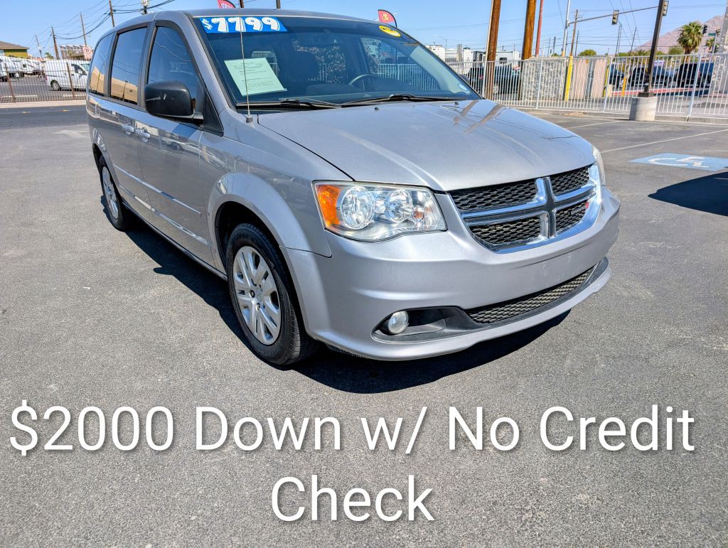 2016 Dodge Grand Caravan Image 1