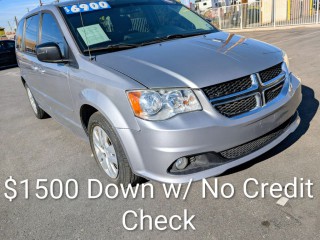 Image for 2016 Dodge Grand Caravan SE ID: 6841911