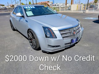 Image for 2009 Cadillac CTS  ID: 6846994