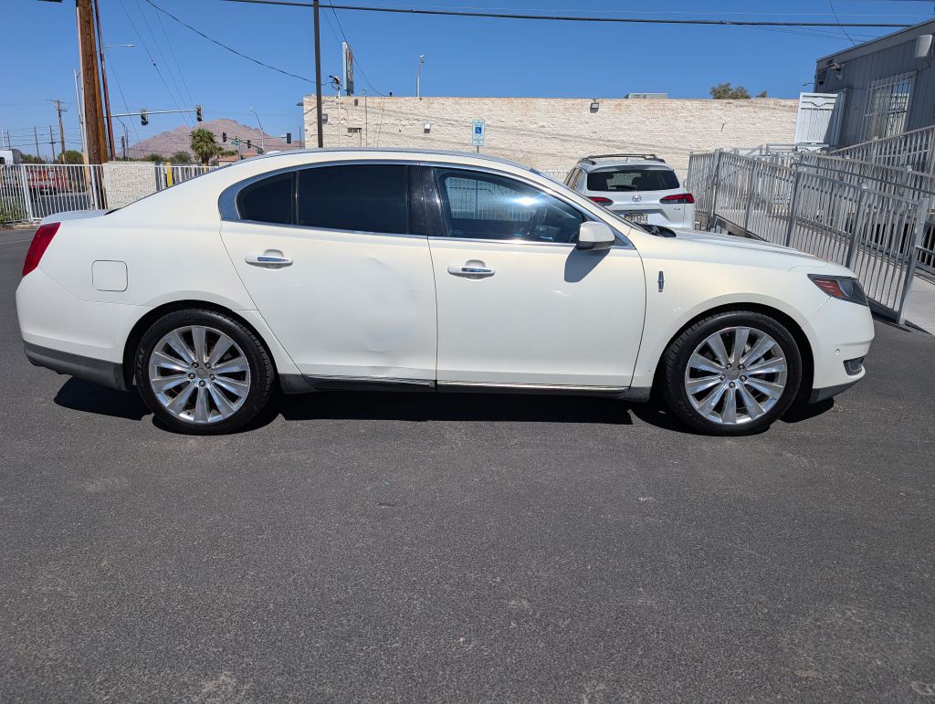 2013 Lincoln MKS Image 4