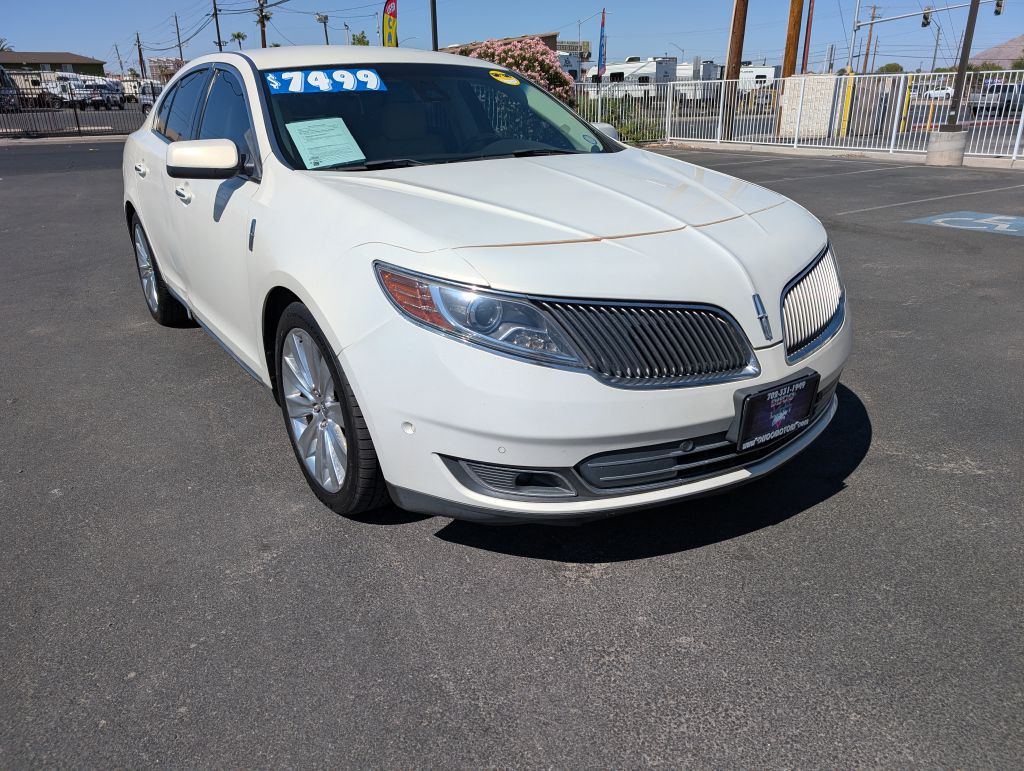 2013 Lincoln MKS Image 5