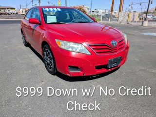 Image for 2011 Toyota Camry BASE ID: 6853047