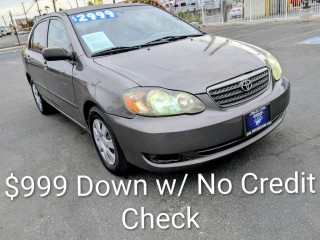 Image for 2008 Toyota Corolla CE ID: 6856926