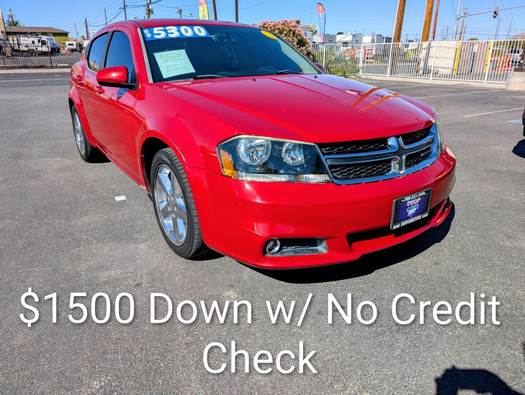 2011 Dodge Avenger Image 1