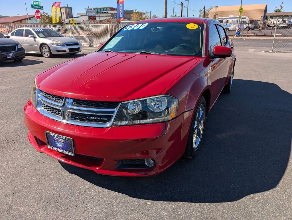 2011 Dodge Avenger Image 4