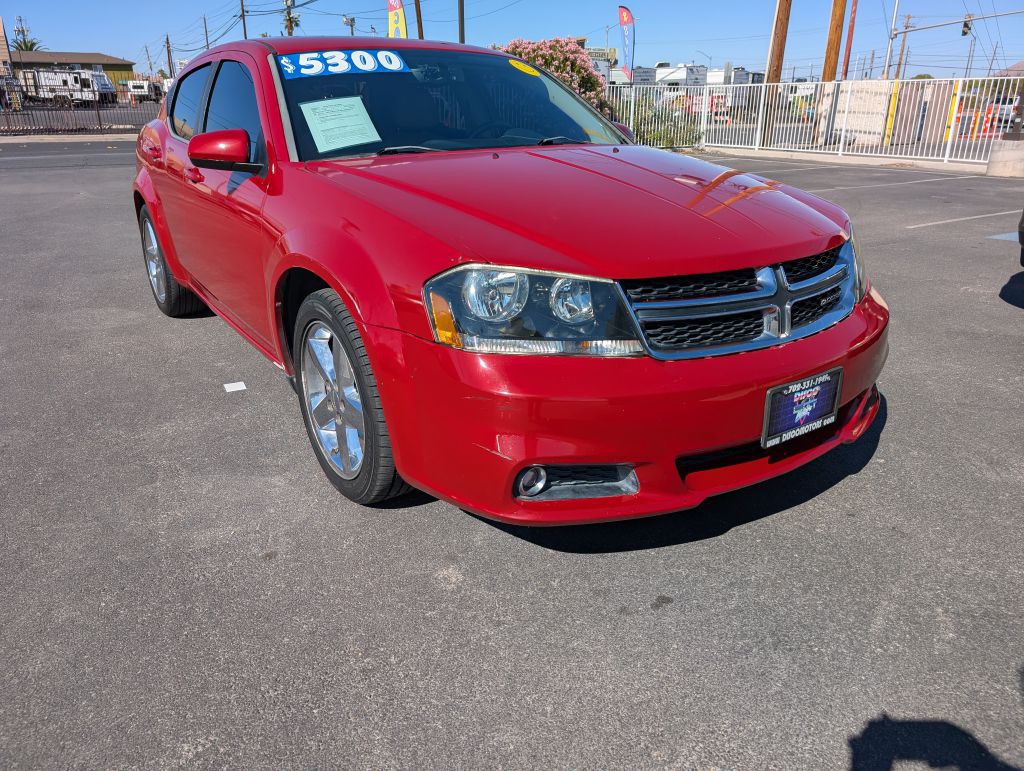 2011 Dodge Avenger Image 6
