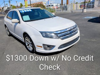 Image for 2012 Ford Fusion SEL ID: 6886692