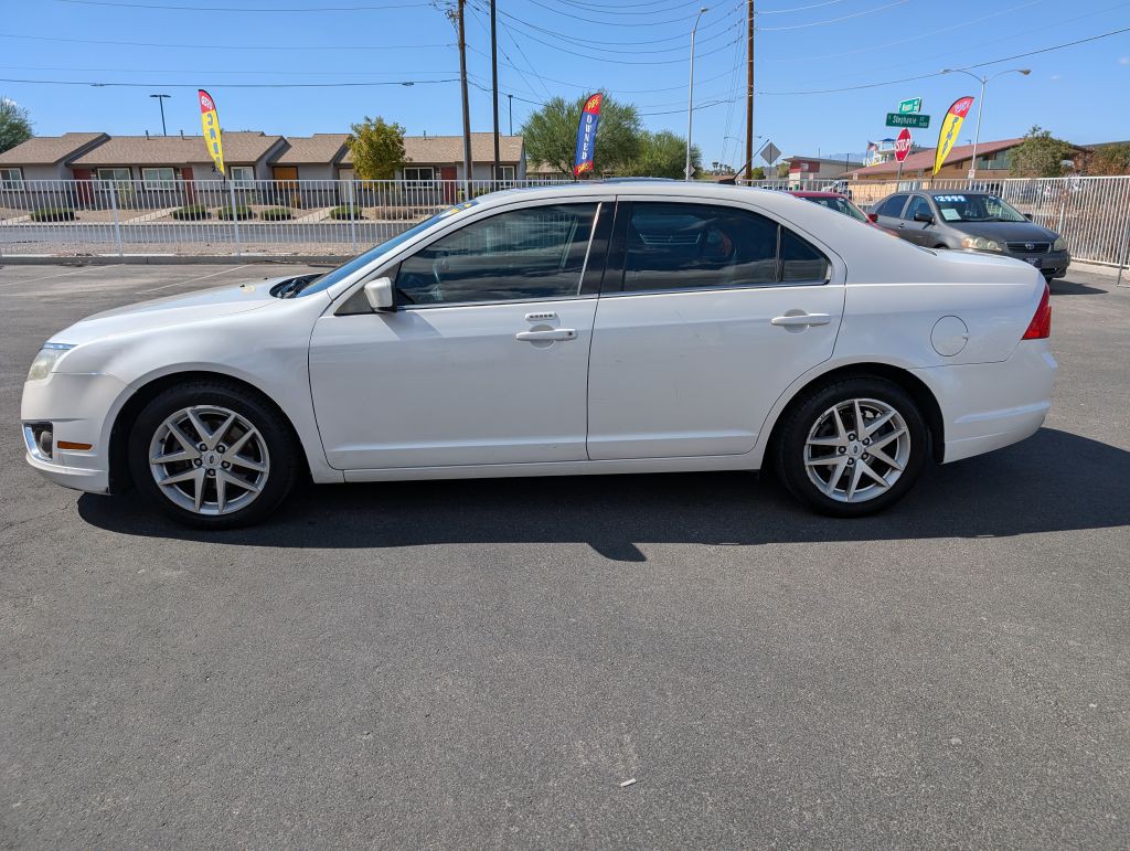 2012 Ford Fusion Image 3