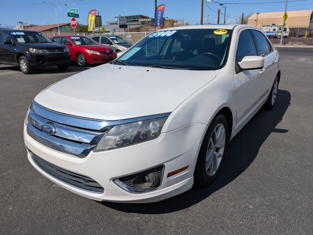 2012 Ford Fusion Image 4