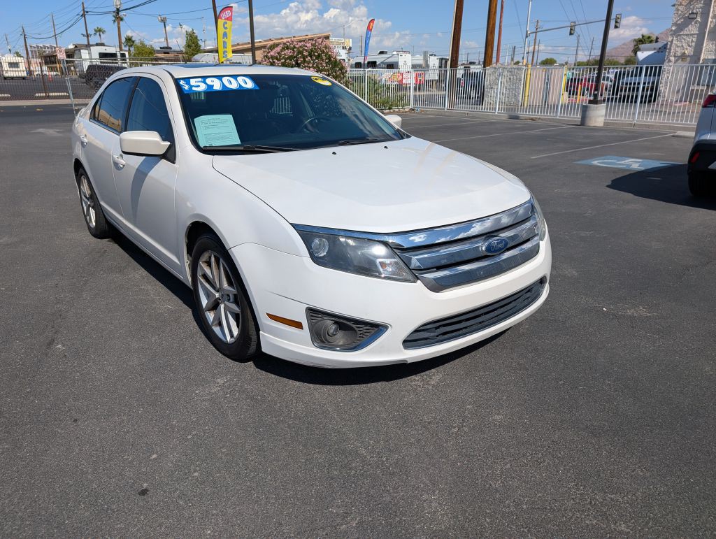 2012 Ford Fusion Image 5