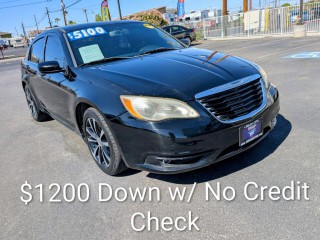Image for 2012 Chrysler 200 Touring ID: 6887569