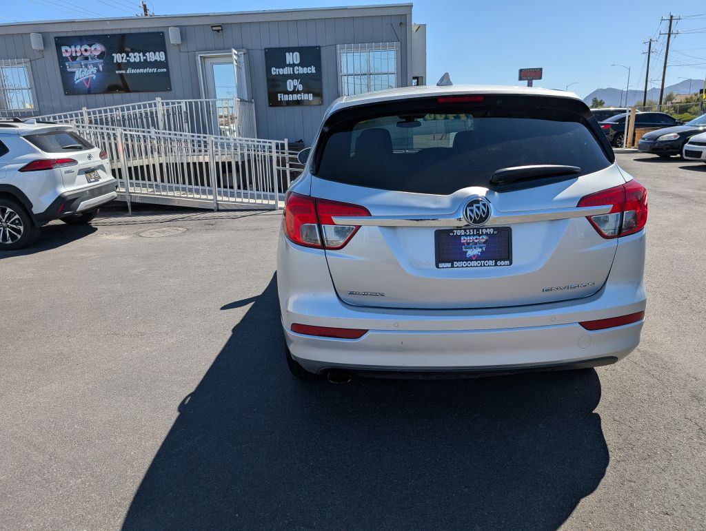 2017 Buick Envision Image 2