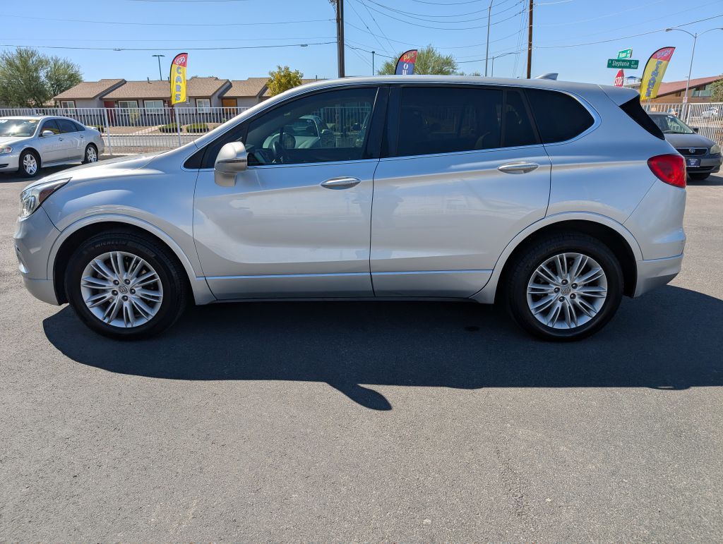 2017 Buick Envision Image 3