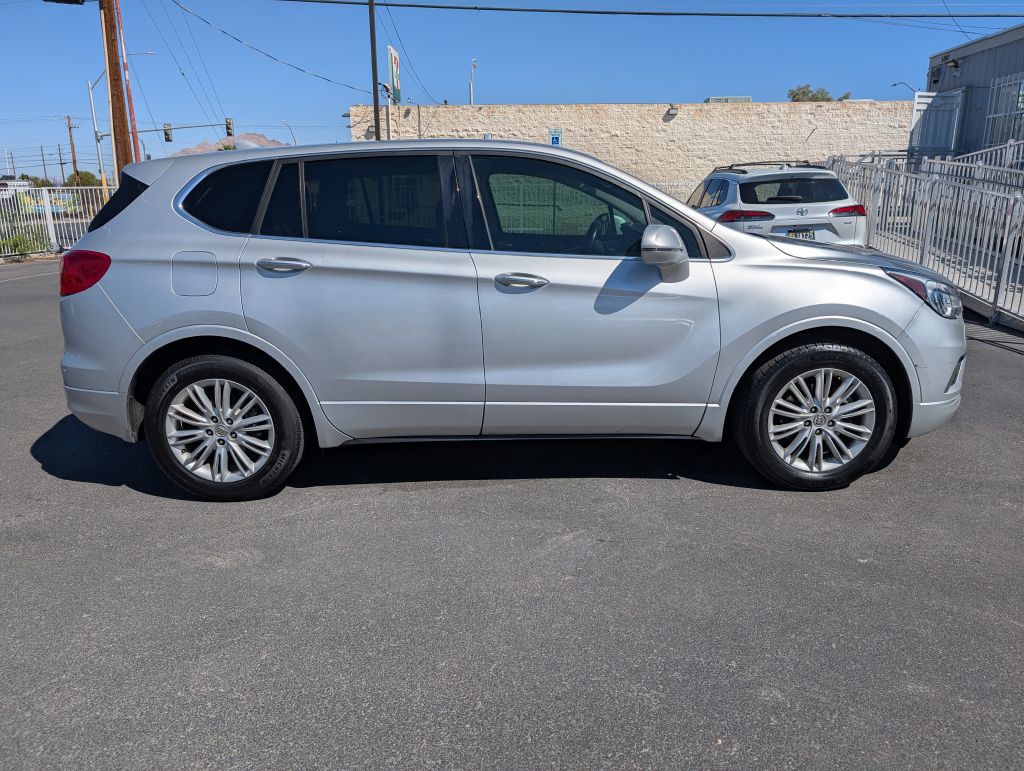 2017 Buick Envision Image 4