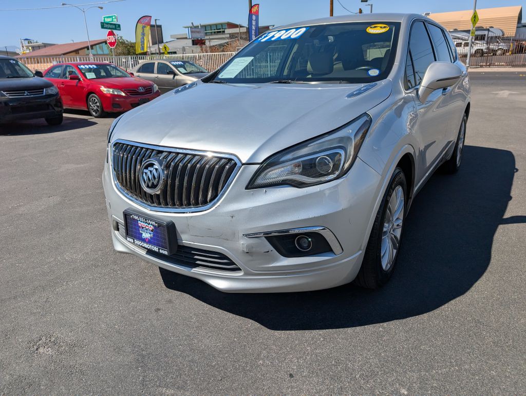 2017 Buick Envision Image 5