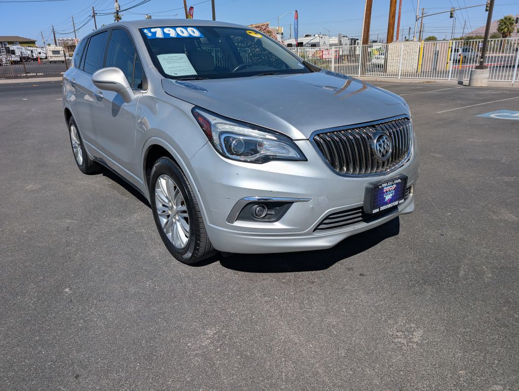 2017 Buick Envision Image 6