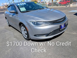 Image for 2015 Chrysler 200 LX ID: 6898206