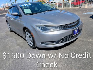 Image for 2015 Chrysler 200 LX ID: 6898206