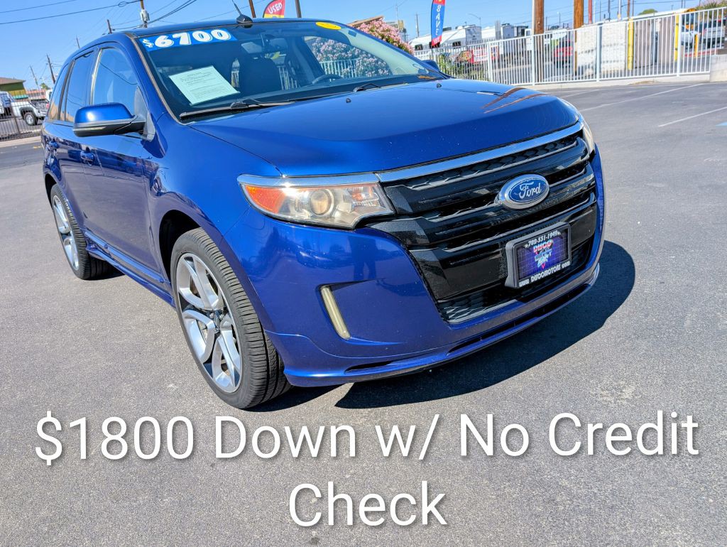 2013 Ford Edge Image 1