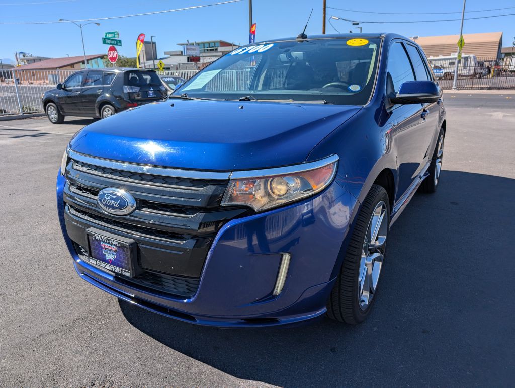 2013 Ford Edge Image 4