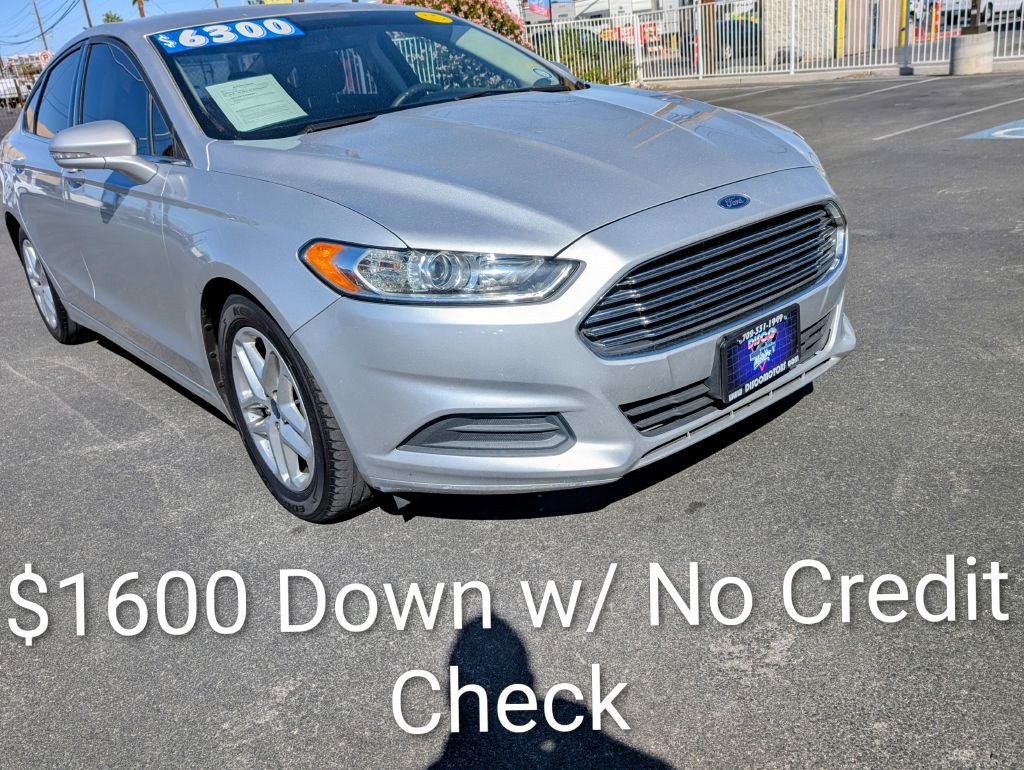 2016 Ford Fusion Image 1