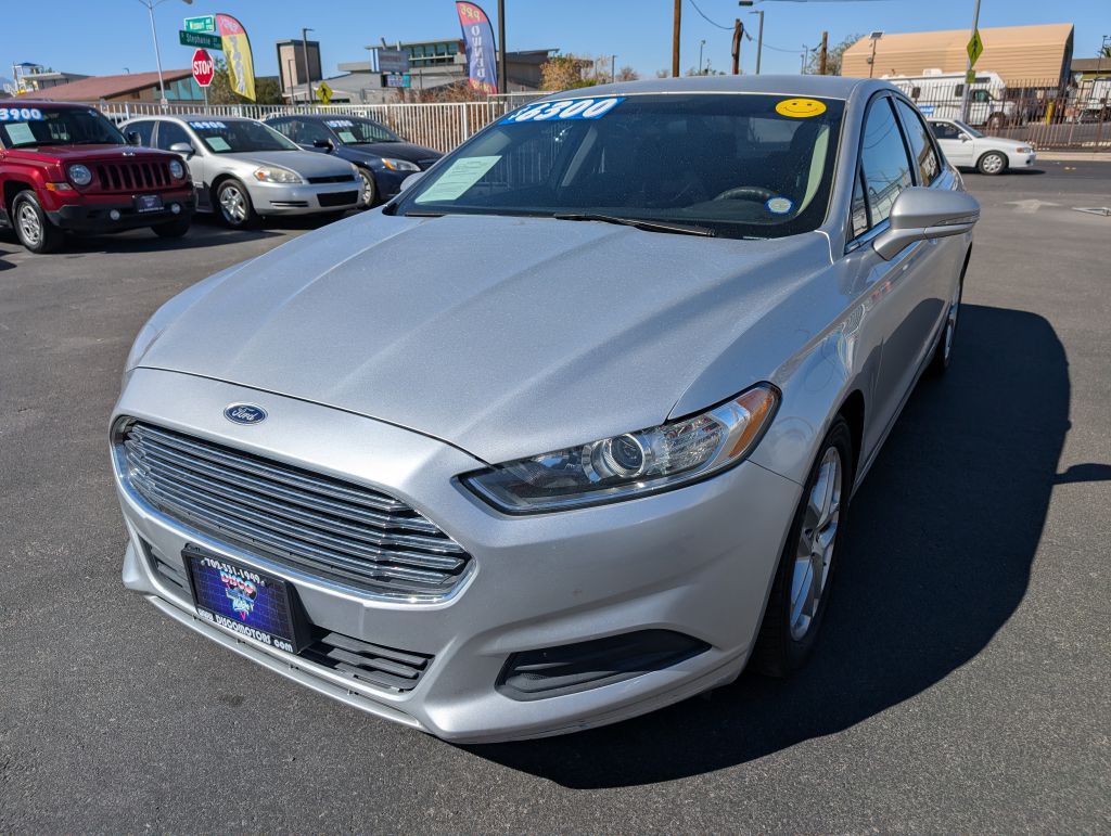 2016 Ford Fusion Image 3