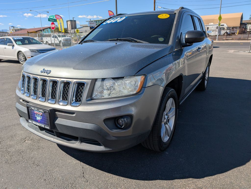2012 Jeep Compass Image 5