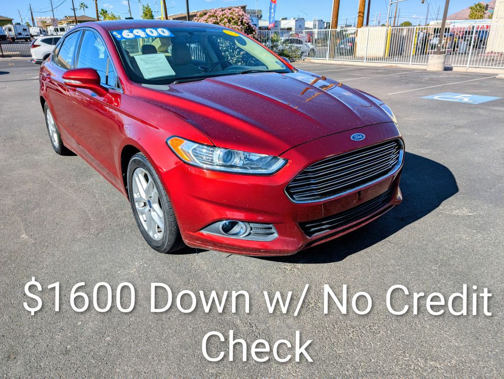 2014 Ford Fusion Image 1
