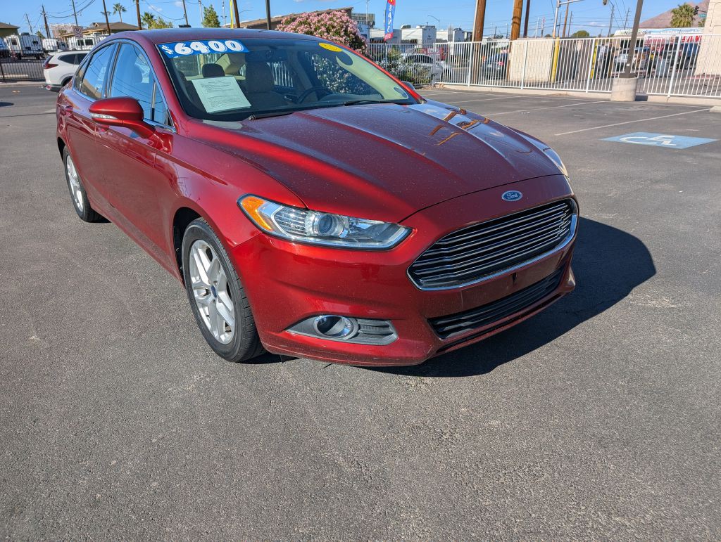 2014 Ford Fusion Image 3