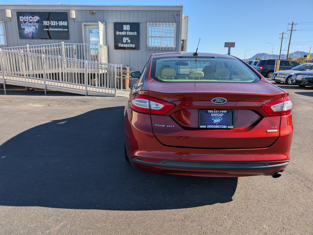 2014 Ford Fusion Image 3