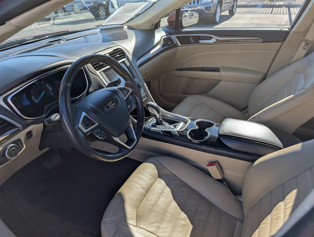 2014 Ford Fusion Image 4