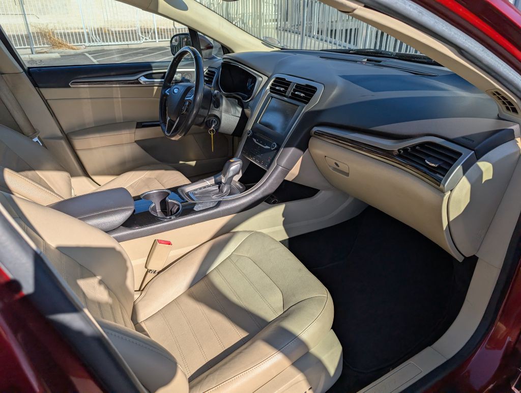 2014 Ford Fusion Image 5