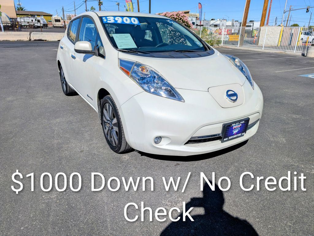 2014 Nissan Leaf Image 1