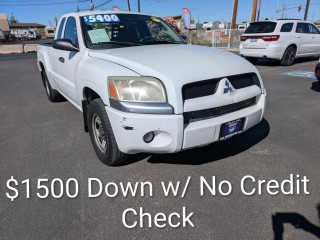 Image for 2007 Mitsubishi Raider LS ID: 6959066