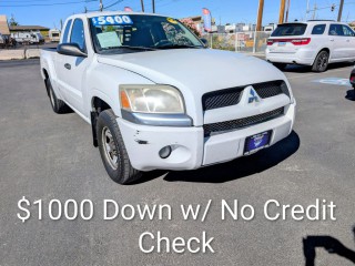 Image for 2007 Mitsubishi Raider LS ID: 6959066