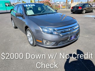 Image for 2010 Ford Fusion SE ID: 6973026