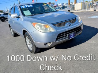 Image for 2008 Hyundai Veracruz GLS ID: 6986513