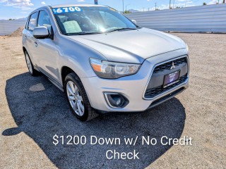 Image for 2015 Mitsubishi Outlander ES ID: 6993601