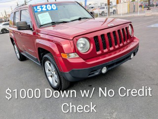 Image for 2012 Jeep Patriot Sport ID: 6995634