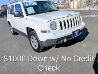 Image for 2016 Jeep Patriot Sport ID: 6999770