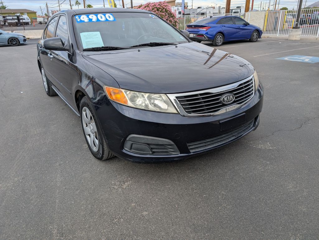 2010 Kia Optima Image 3
